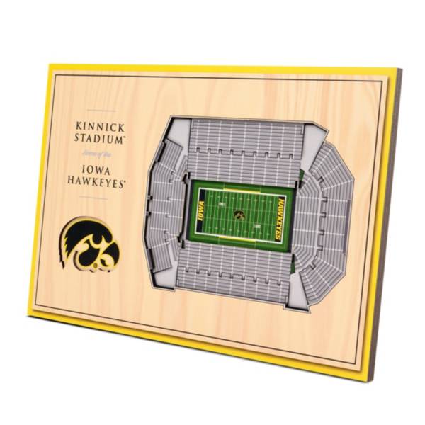 You the Fan Iowa Hawkeyes Stadium Views Desktop 3D Picture product image