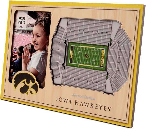 You the Fan Iowa Hawkeyes 3D Picture Frame
