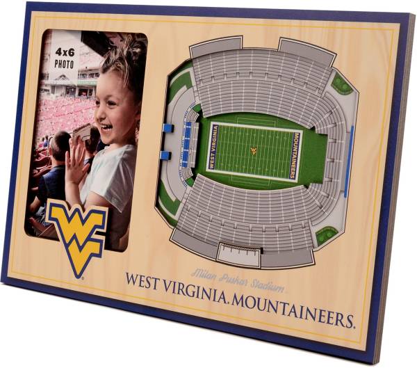 You the Fan West Virginia Mountaineers 3D Picture Frame