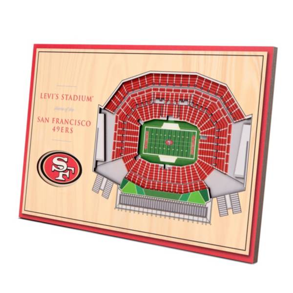 You the Fan San Francisco 49ers Stadium Views Desktop 3D Picture product image