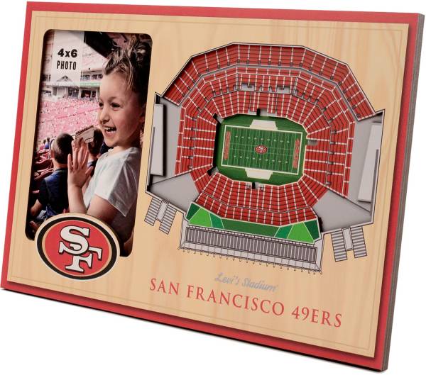 You the Fan San Francisco 49ers 3D Picture Frame