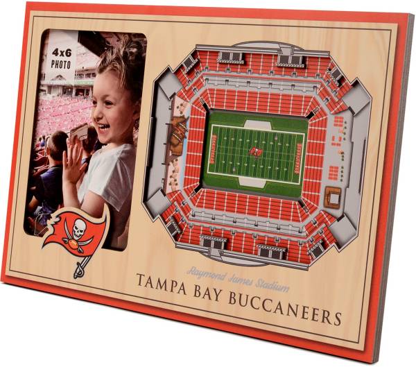 You the Fan Tampa Bay Buccaneers 3D Picture Frame
