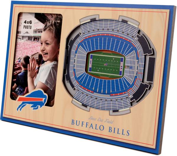 You the Fan Buffalo Bills 3D Picture Frame