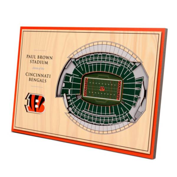 You the Fan Cincinnati Bengals Stadium Views Desktop 3D Picture