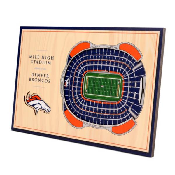 You the Fan Denver Broncos Stadium Views Desktop 3D Picture