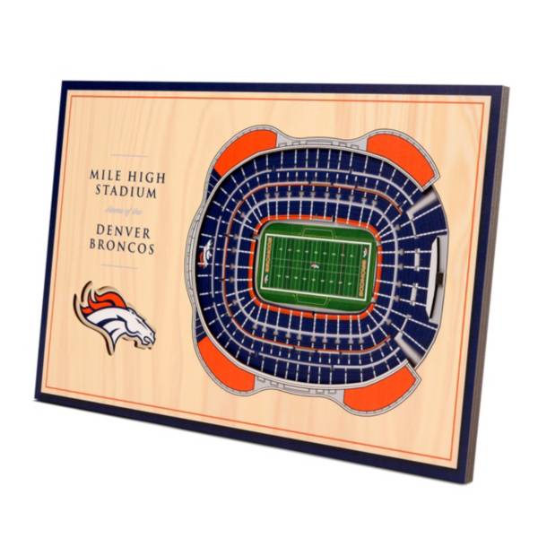 You the Fan Denver Broncos Stadium Views Desktop 3D Picture product image