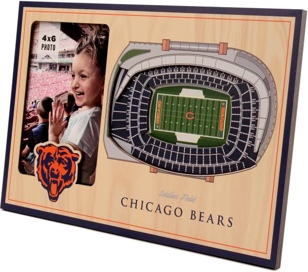 You the Fan Chicago Bears 3D Picture Frame