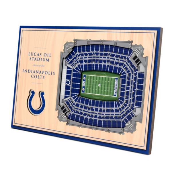 You the Fan Indianapolis Colts Stadium Views Desktop 3D Picture