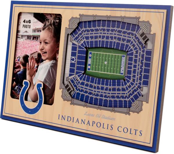 You the Fan Indianapolis Colts 3D Picture Frame