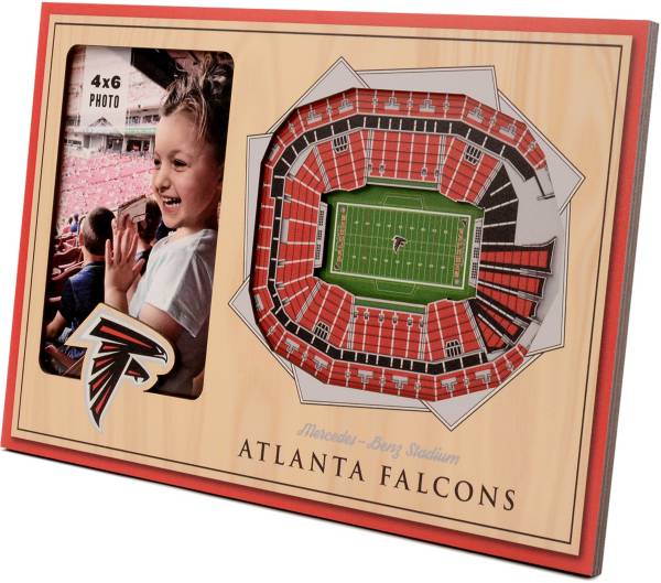 You the Fan Atlanta Falcons 3D Picture Frame