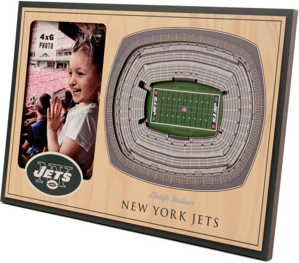 You the Fan New York Jets 3D Picture Frame