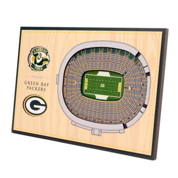 You the Fan Green Bay Packers Stadium Views Desktop 3D Picture