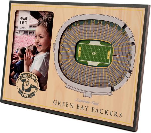 You the Fan Green Bay Packers 3D Picture Frame