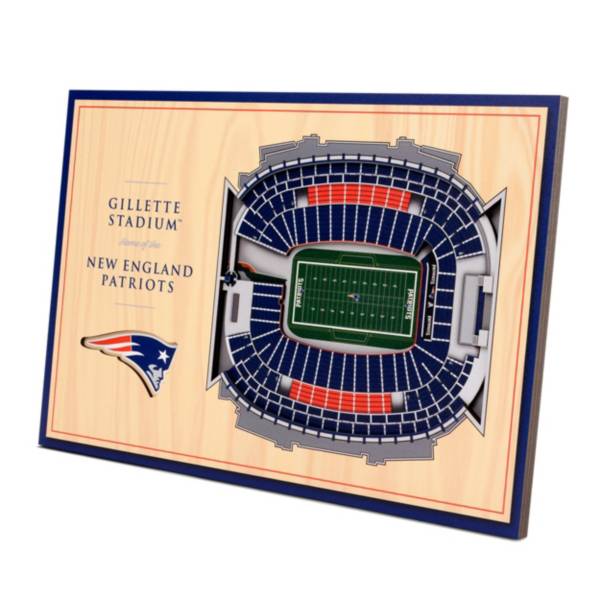 You the Fan New England Patriots Stadium Views Desktop 3D Picture