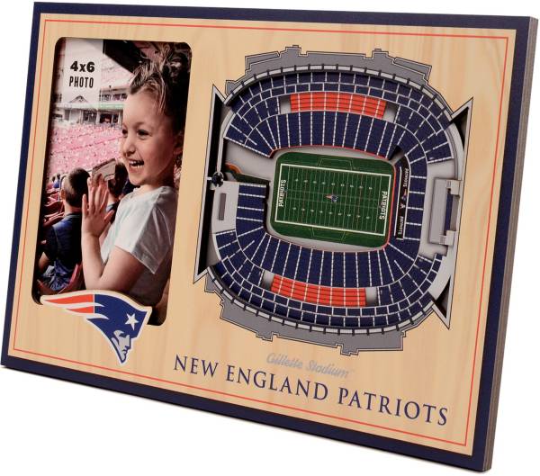 You the Fan New England Patriots 3D Picture Frame product image
