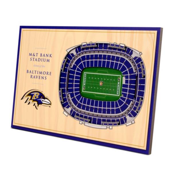 You the Fan Baltimore Ravens Stadium Views Desktop 3D Picture