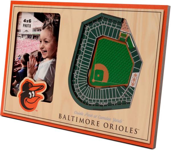 You the Fan Baltimore Ravens 3D Picture Frame