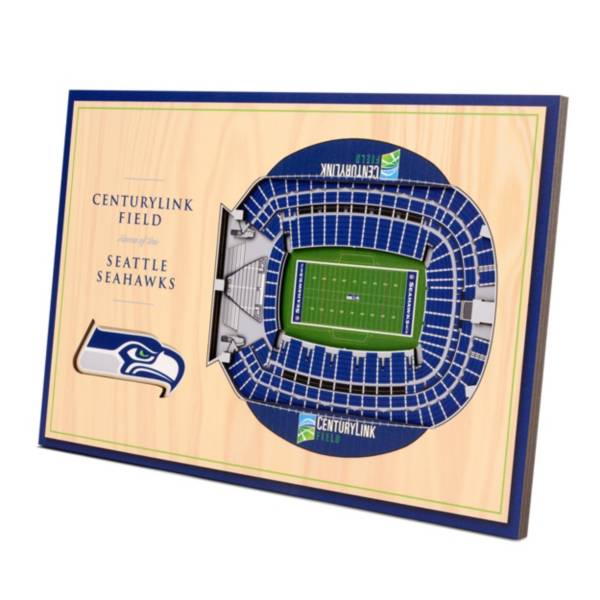You the Fan Seattle Seahawks Stadium Views Desktop 3D Picture product image