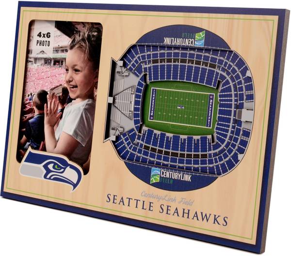 You the Fan Seattle Seahawks 3D Picture Frame