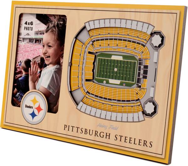 You the Fan Pittsburgh Steelers 3D Picture Frame