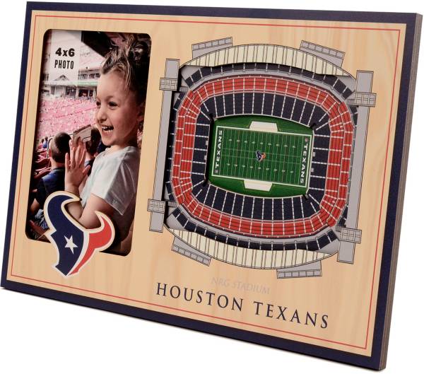 You the Fan Houston Texans 3D Picture Frame product image