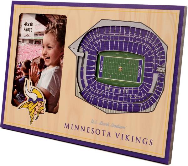 You the Fan Minnesota Vikings 3D Picture Frame product image