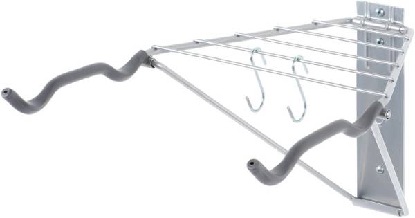 Delta Cycle Two Bike Wall Mount with Shelf