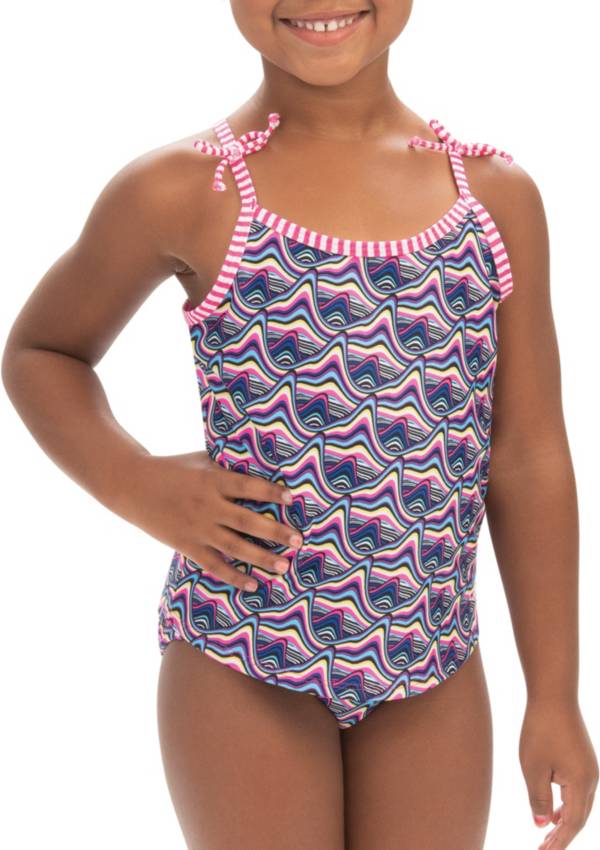 Dolfin Girls' Uglies Little Dolfin Print Tankini Swimsuit Set product image