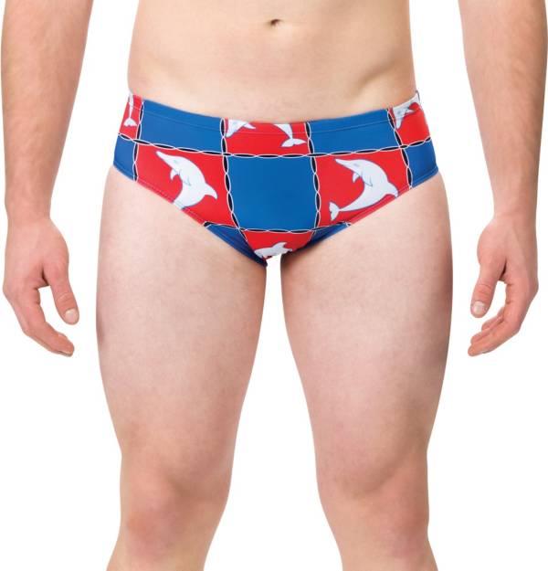 Dolfin Men's Print Swim Brief