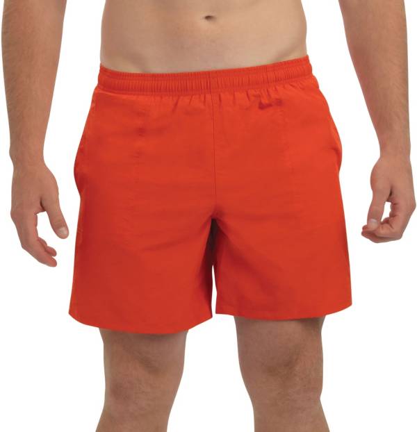 Dolfin Men's Solid Swim Trunks