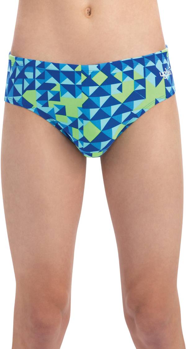 Dolfin Men's Uglies Print Racer Brief