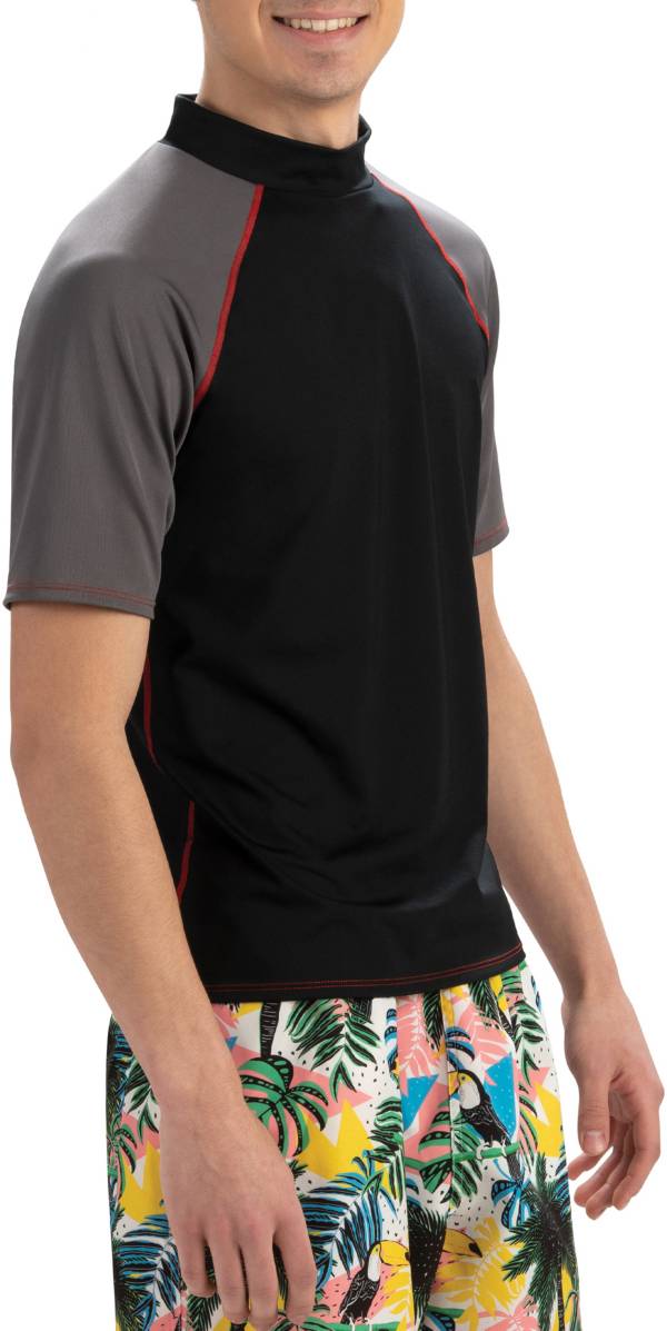 Dolfin Men's Uglies Short Sleeve Rash Guard