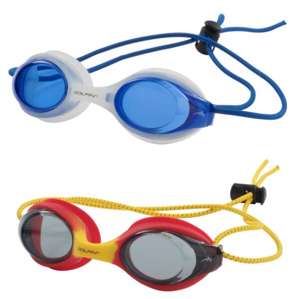 Dolfin Bungee Racer Swim Goggles – 2 Pack