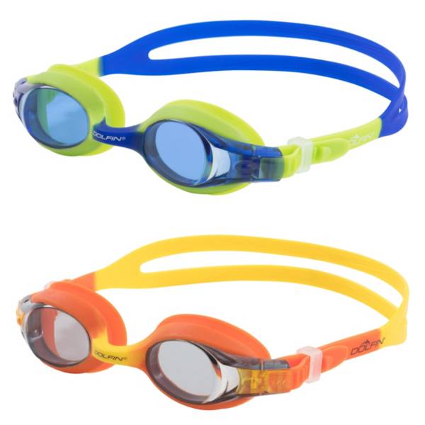 Dolfin Flipper Swim Goggles – 2 Pack
