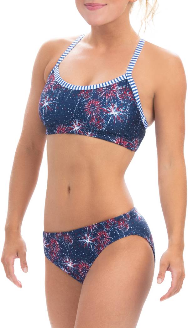 Dolfin Women's Uglies Print Two Piece Swimsuit product image