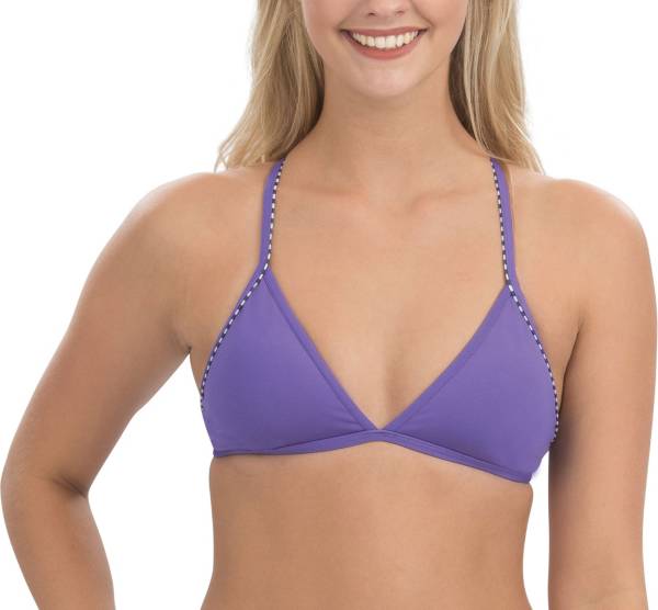 Dolfin Women's Uglies Revibe Solid Triangle Bikini Top