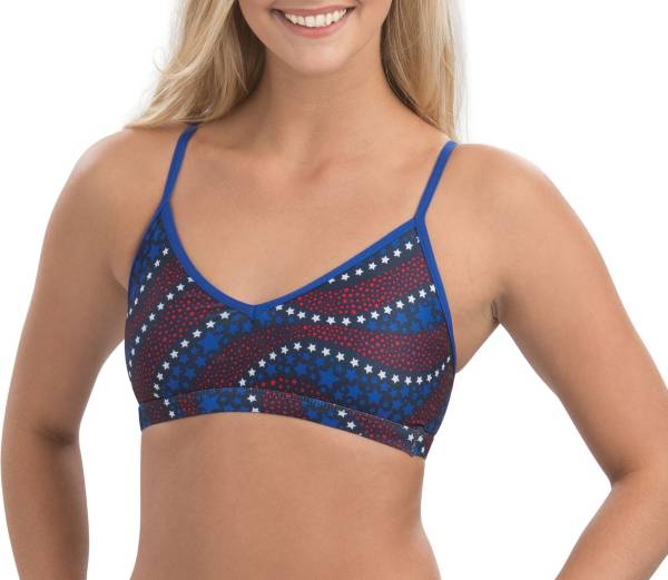 Dolfin Women's Uglies Revibe Print Strappy Bikini Top