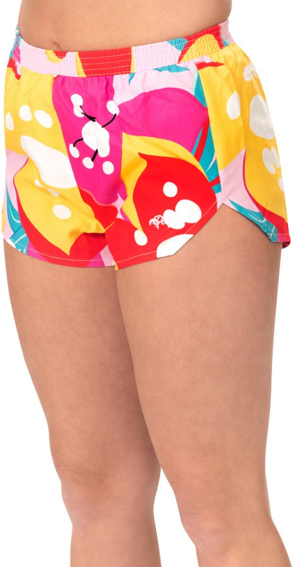 Dolfin Women's Print Running Shorts