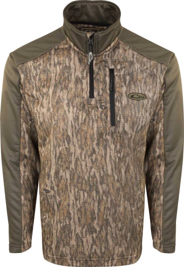 Drake Waterfowl Breathlite 2.0 Quarter Zip Hunting Pullover