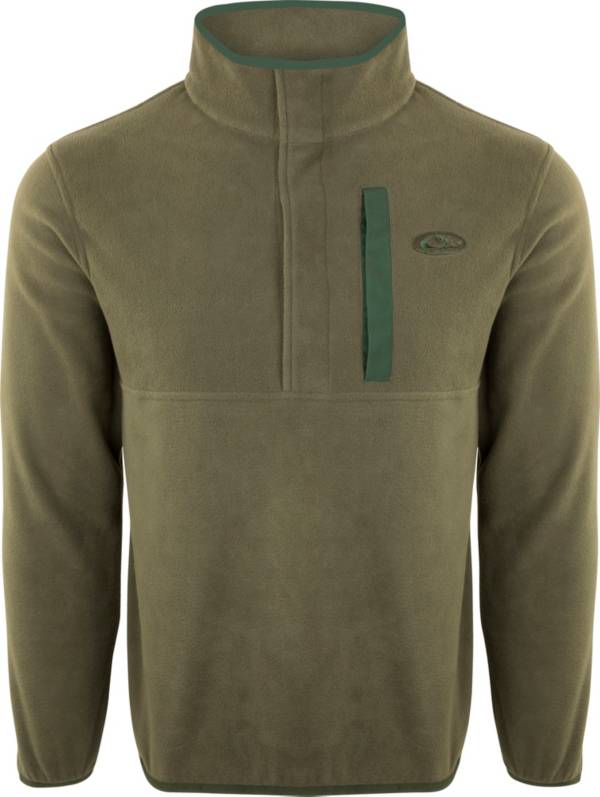 Drake Waterfowl Men's Camp Fleece Pullover 2.0