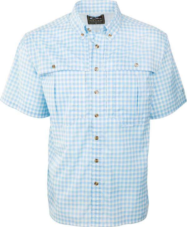 Drake Waterfowl Men's FeatherLite Plaid Wingshooter Short Sleeve Button Down Shirt product image