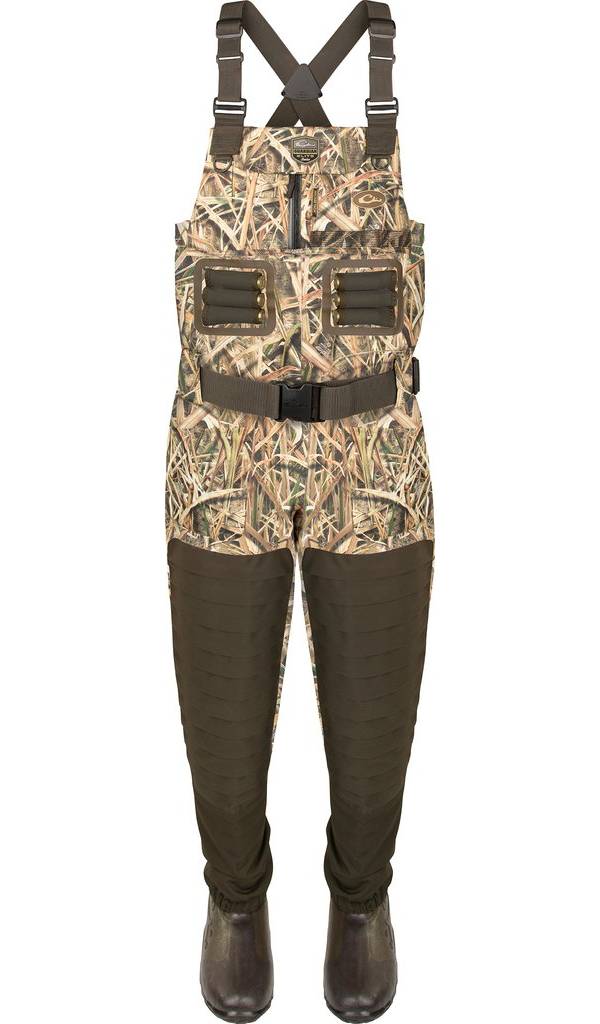 DRAKE WATERFOWL GUARDIAN ELITE INSULATED BREATHABLE CAMO CHEST WADERS 