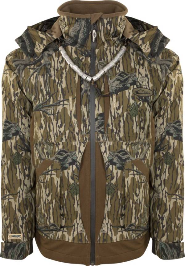 Drake Waterfowl Men's Guardian Flex Full Zip Fleece Lined Hunting Jacket