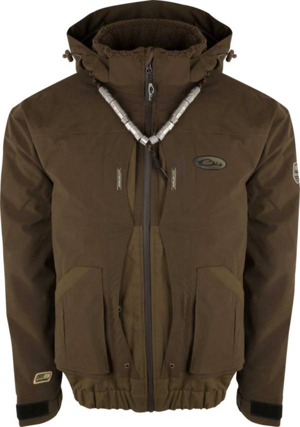 Drake Waterfowl Men's Guardian Elite Boat and Blind Hunting Jacket