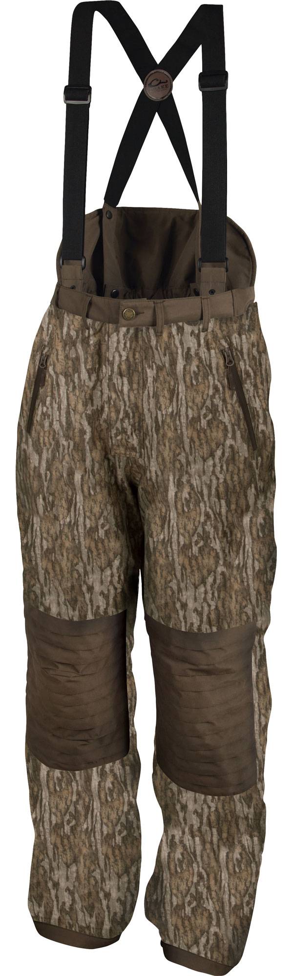 Drake Waterfowl Men's Guardian Elite High-Back Insulated Hunting Pants