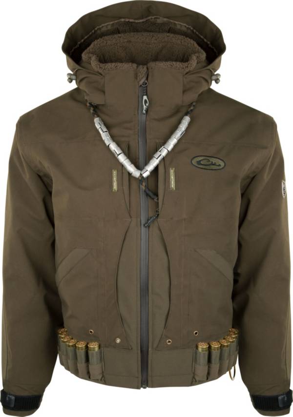 Drake Waterfowl Men's Guardian Elite Flooded Timber Insulated Hunting Jacket