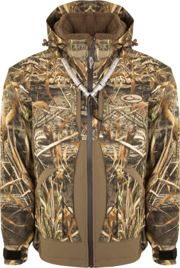 Drake Waterfowl Men's Guardian Elite Layout Blind Insulated Hunting Jacket