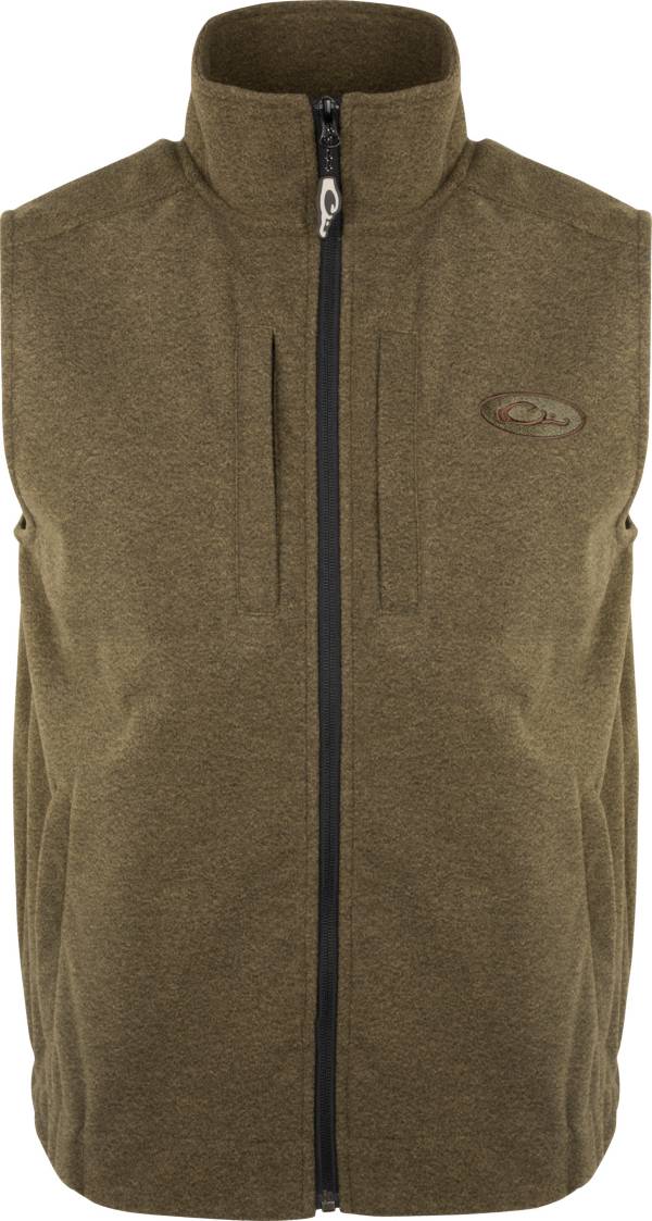 Drake Waterfowl Men's Heather Windproof Layering Vest