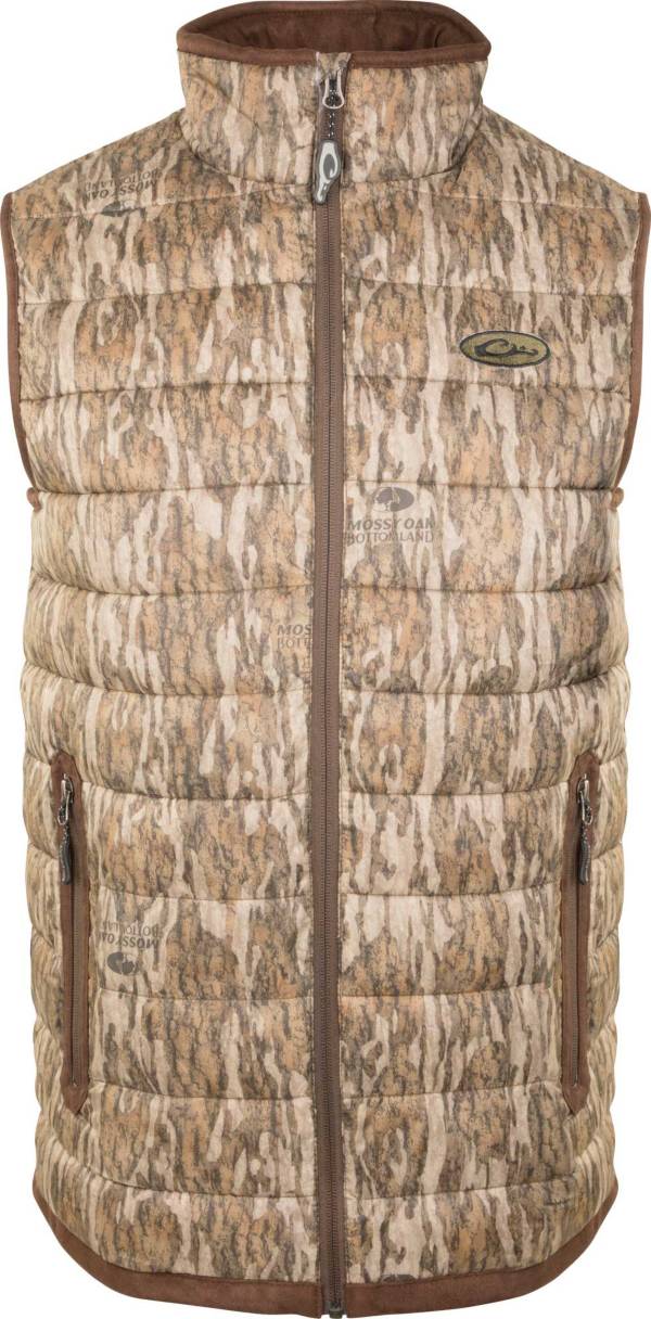 Drake Waterfowl Men's Camo Double Down Layering Hunting Vest