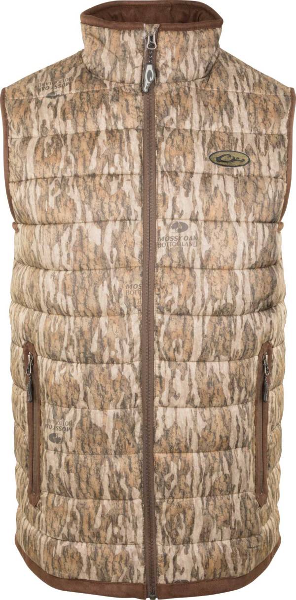Drake Waterfowl Men's Camo Double Down Layering Hunting Vest product image